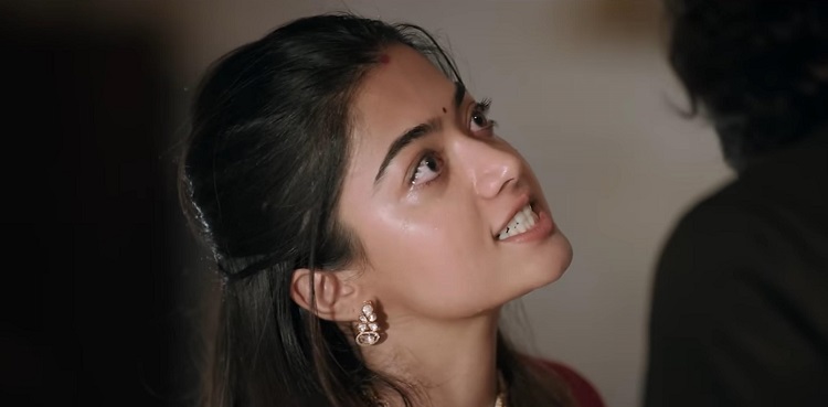 rashmika mandanna, on trolling, animal movie scene