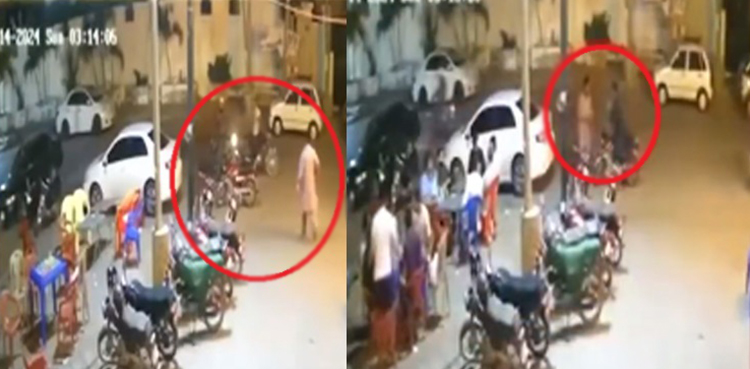 CCTV, Bandits, robbed citizens, Karachi hotel