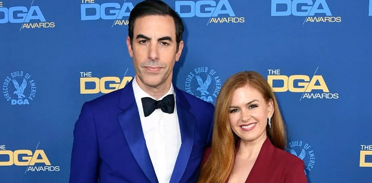 Sacha Baron Cohen, Isla Fisher, divorce