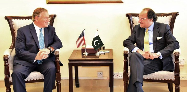 United States, US envoy Donald Blome, Pakistan, Finance Minister Aurangzeb