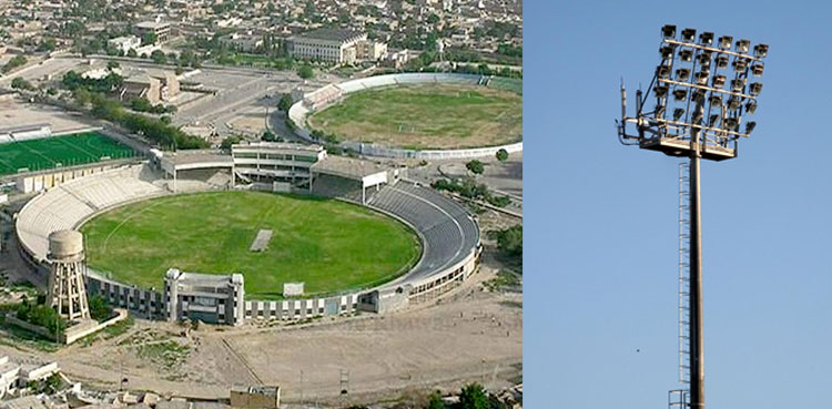 PCB to install floodlights at Quetta stadium for PSL matches