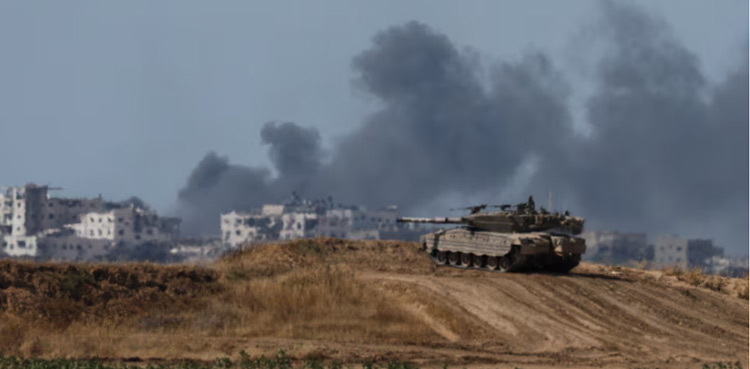 Israeli forces gaza airstrikes