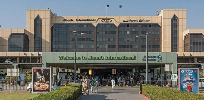 Human smuggling, Karachi airport, India