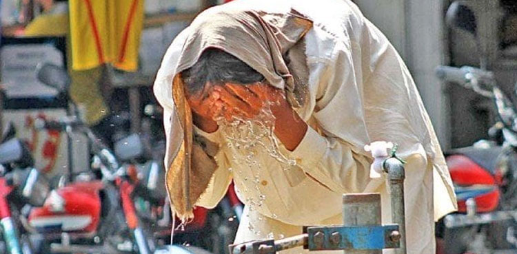 Karachi heatwave, Jinnah hospital , heatstroke cases reported