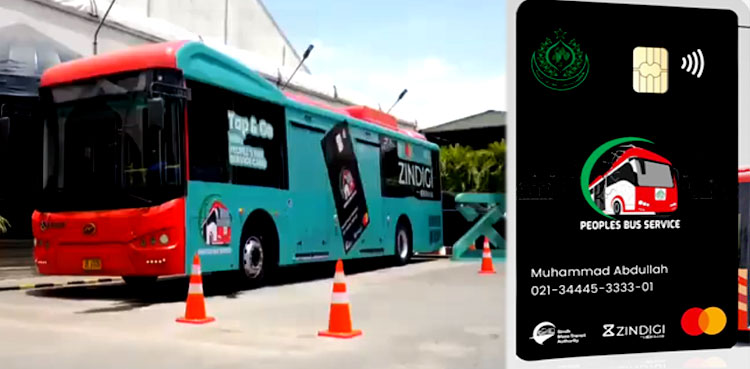 Karachi transport goes digital