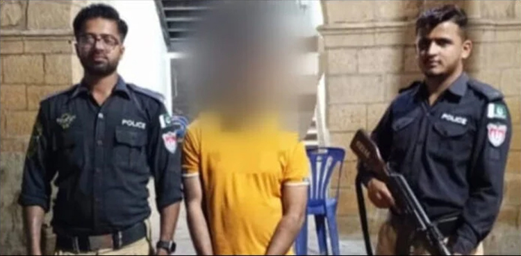 Ringleader arrested, 30-member robber gang, Karachi