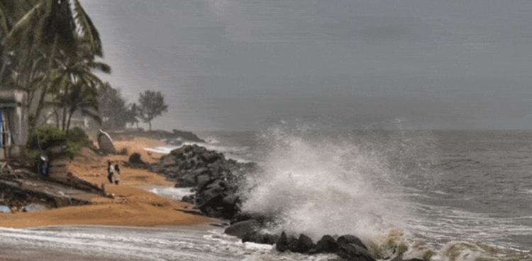 Met Office, coastal flooding warning, Sindh-Makran coast