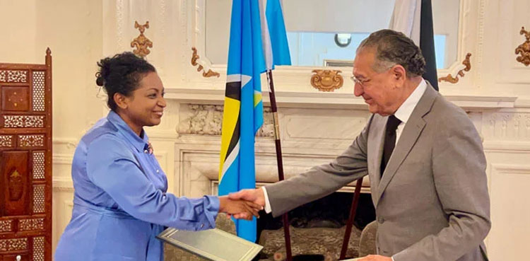 Pakistan, Saint Lucia formalise diplomatic ties