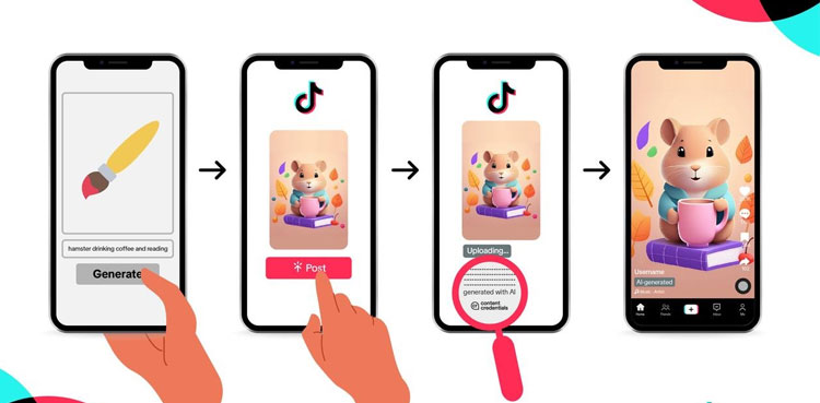 TikTok Launches New AI Content Labeling and Media Literacy Initiatives