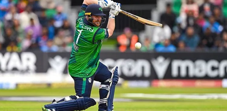 Paul Stirling, Ireland Pakistan, flattest pitches