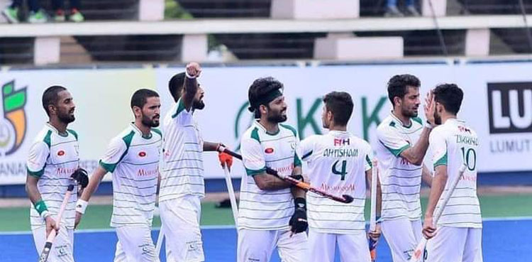 Azlan Shah Cup, Pakistan Hockey Team