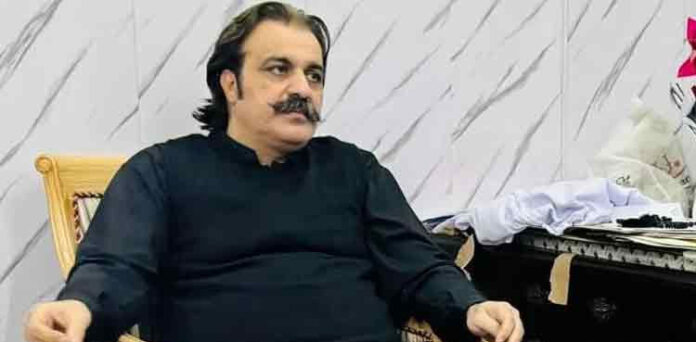 CM Gandapur, Islamabad police, KP house , PTI