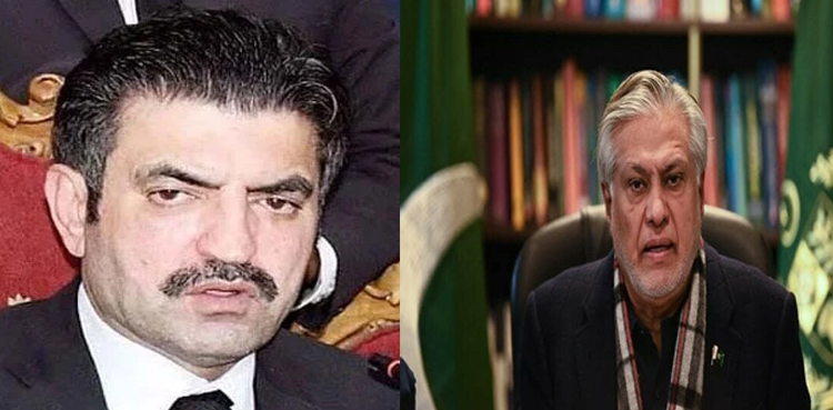 Sher Afzal Marwat Ishaq Dar, Marwat challenges Ishaq Dar's appointment, deputy prime minister