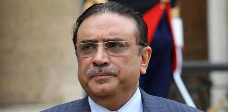 May 9 Pakistan, President Zardari