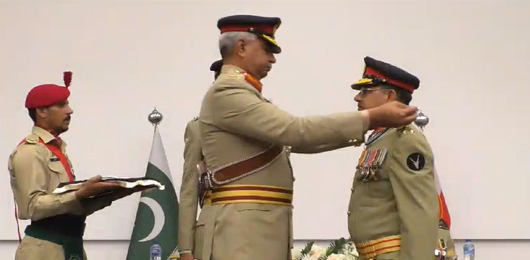 Karachi, Corps Commander, military awards