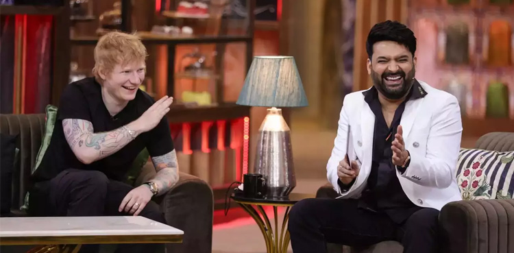 Ed Sheeran tells Kapil Sharma he wanted to become THIS, not singer