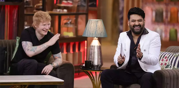 Ed Sheeran, Kapil Sharma, The Great Indian Kapil Show, Shape of you singer, Grammy-winning pop star