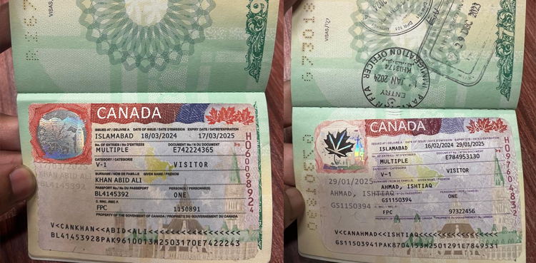 Two with fake visas, offloaded, Canada-bound flight