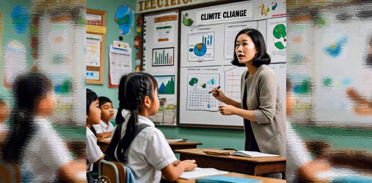 Empowering Future Generations: Educating School Children about Climate Change