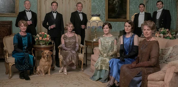 downton abbey, third movie