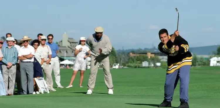 Adam Sandler, Netflix, Happy Gilmore 2, comedy, golf,