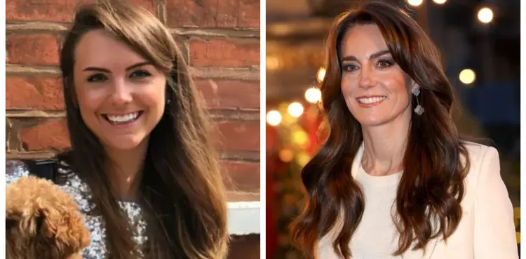 Kate Middleton lookalike, Princess of Wales, cancer, Gabriella Munro Douglas,