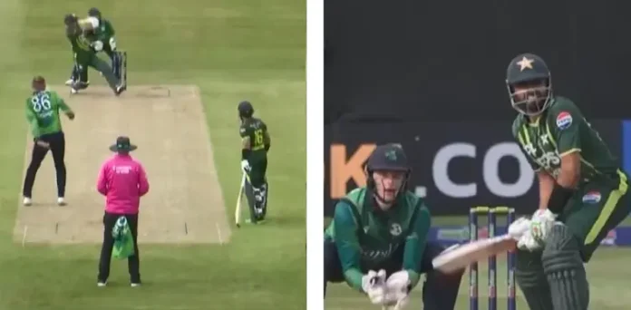 babar azam, sixes, pakistan, ireland, T20,