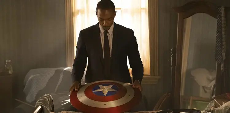 Captain America, New Brave World, Anthony Mackie, sam wilson,