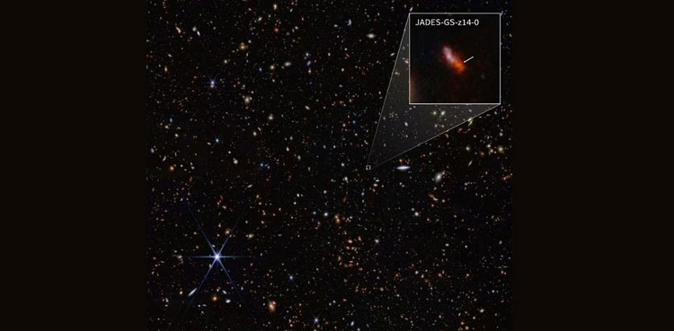 Telescope finds most distant galaxy ever observed, again