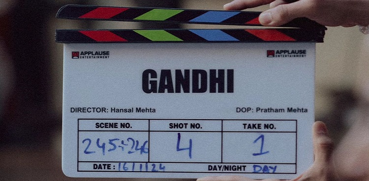 gandhi, web series, hansal mehta, pratik gandhi