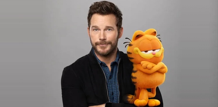 chris pratt, the garfield movie