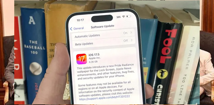 iOS 17.5: What new it brings to your iPhone?