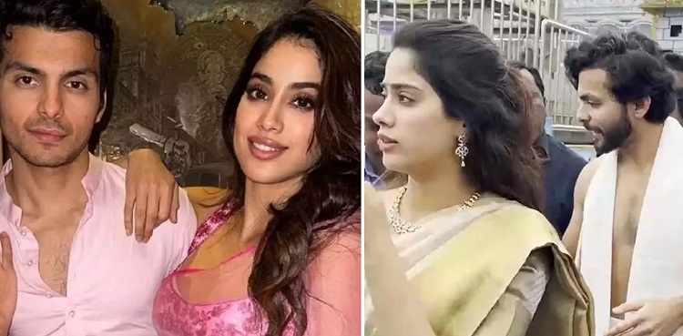 janhvi kapoor, shikhar pahariya, tirupati temple wedding