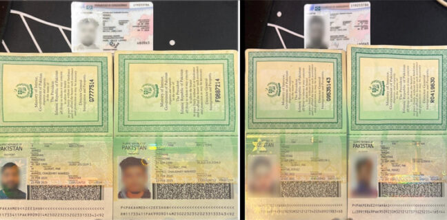 FIA Busts Two Passengers Travelling Abroad On Fake Documents