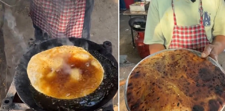 petrol-diesel-paratha-viral-video-India