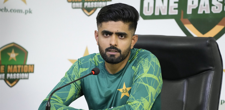 Babar Azam Pak v Eng T20I series collapse