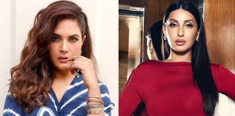 richa chadha, nora fatehi, idea of feminism