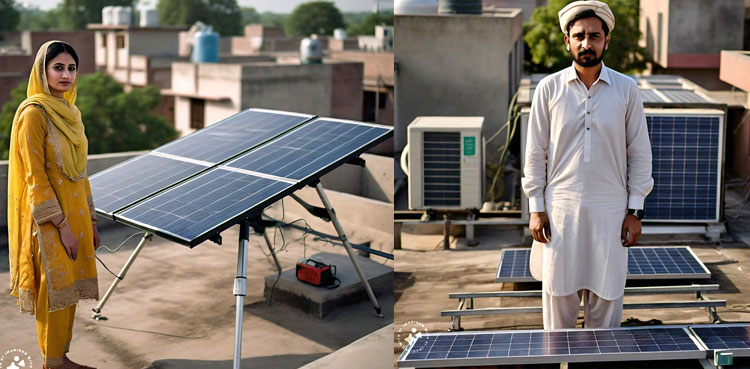 Solar Panel Types and Efficiency in Pakistan