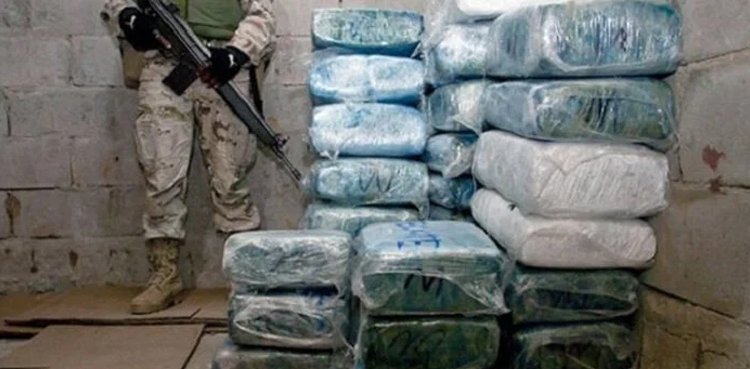 ANF recovers, large cache of drugs, concealed, Pasni