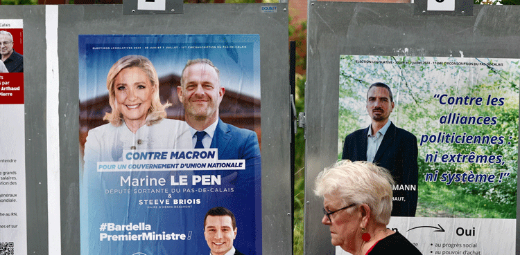 French parliament vote, second round of polls open