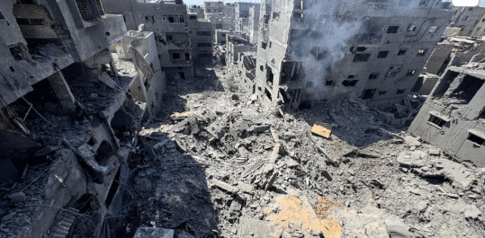 dozens killed, Gaza Israeli strike, medics