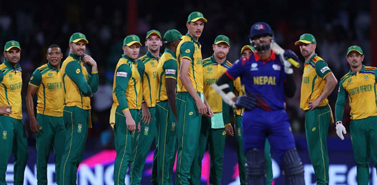 South Africa defeat Nepal by 1 run in T20 World Cup thriller