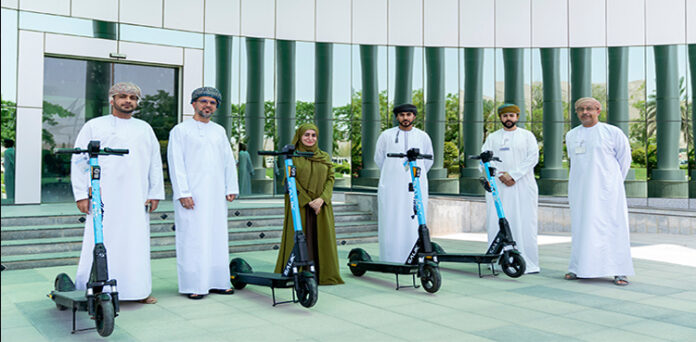 Smart Mobility Service Using Electric Scooters’