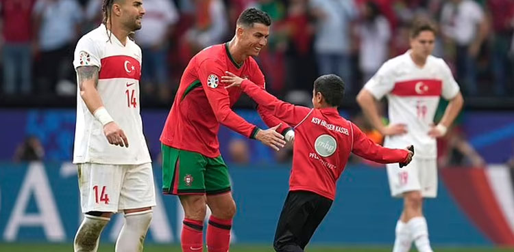 Euro 2024, Young fan, Cristiano Ronaldo