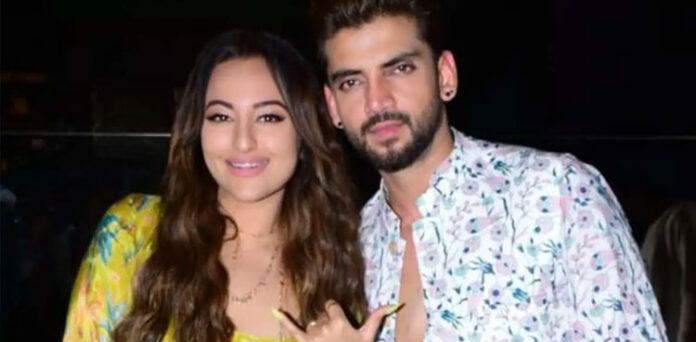 Sonakshi Sinha, Zaheer Iqbal, married