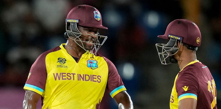 West Indies smash highest powerplay score of T20 World Cup