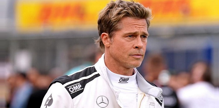 brad pitt, formula 1 movie