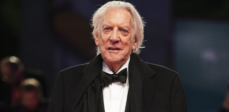 actor donald sutherland, death