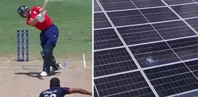 England Jos Buttler, solar panel, T20 World Cup 2024,