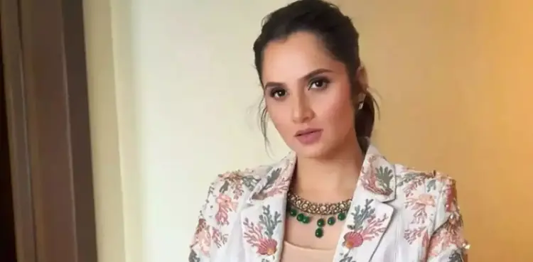 Sania Mirza drops pictures with son Izhaan amid marriage rumours